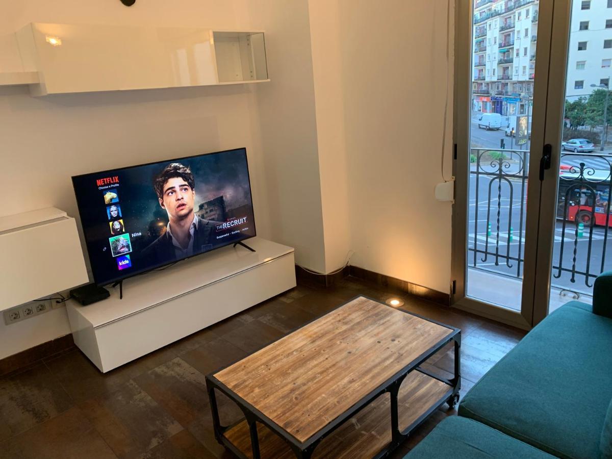 Apartamento Valencia Centro Lägenhet Exteriör bild